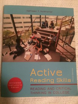 Active Reading Skills