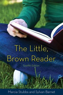 Little, Brown Reader 12th 9780205028627 Front Cover