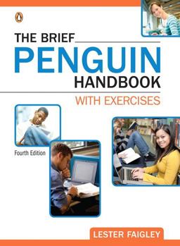 Brief Penguin Handbook with Exercises 4th 9780205030057 Front Cover