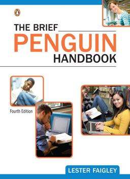 Brief Penguin Handbook 4th 9780205030071 Front Cover