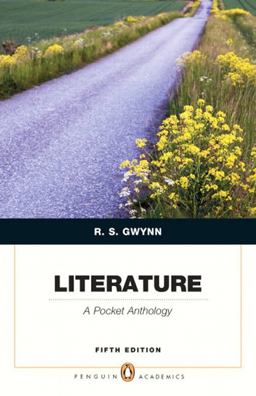Literature A Pocket Anthology 5th 9780205032198 Front Cover