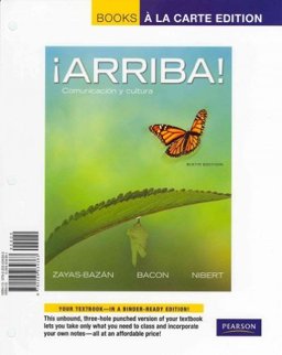 ï¿½Arriba! Comunicaciï¿½n y Cultura 6th 9780205034383 Front Cover