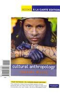 Cultural Anthropology, Books a la Carte Plus MyAnthroLab