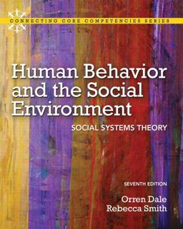 Human Behavior and the Social Environment Social Systems Theory 7th 9780205036486 Front Cover