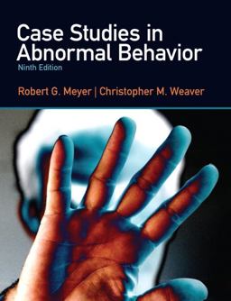 Case Studies in Abnormal Behavior 9th 9780205036998 Front Cover