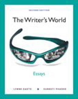 The Writer's World The Writer's World