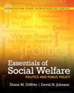 Essentials of Social Welfare Politics and Public Policy  9780205042555 Front Cover
