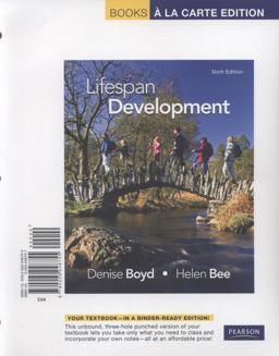 Lifespan Development Lifespan Development