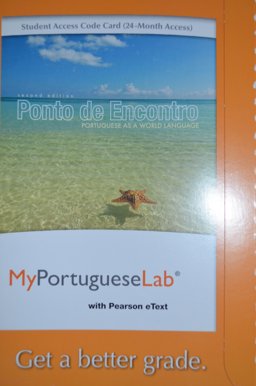 Ponto de Encontro Portuguese as a World Language 2nd 9780205049042 Front Cover