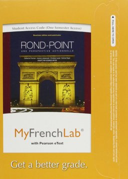 MyLab French with Pearson EText -- Access Card -- for Rond-Point