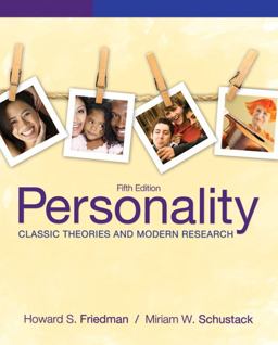 Personality Classic Theories and Modern Research 5th 9780205050178 Front Cover