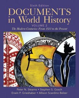 Documents in World History, Volume 2 6th 9780205050246 Front Cover