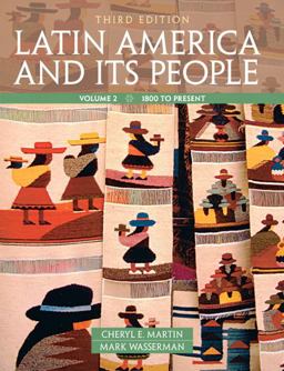 Latin America and Its People 3rd 9780205054688 Front Cover