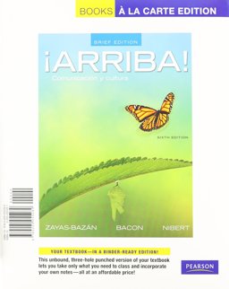 Arriba Comunicacion y Cultura 6th 9780205055289 Front Cover