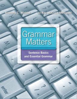 Grammar Matters 2nd 9780205057054 Front Cover