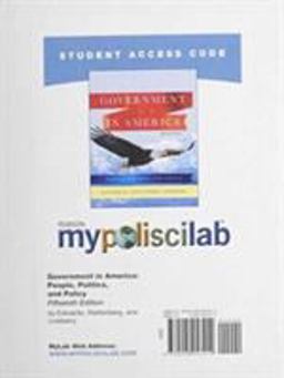 Government in America Government in America