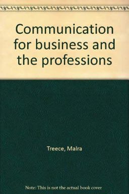 Communication for Business and the Professions