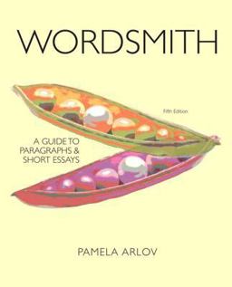 Wordsmith A Guide to Paragraphs and Short Essays 5th 9780205060238 Front Cover