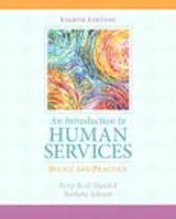 Introduction to Human Services Policy and Practice 8th 9780205060566 Front Cover