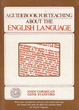 A Guidebook for Teaching about the English Language