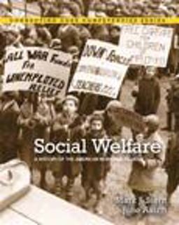 Social Welfare A History of the American Response to Need 8th 9780205063239 Front Cover