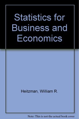 Statistics for Business and Economics