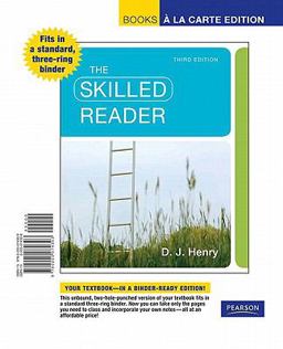The Skilled Reader, Books a la Carte Edition