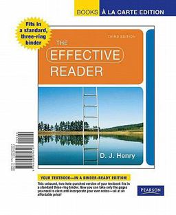 The Effective Reader, Books a la Carte Edition