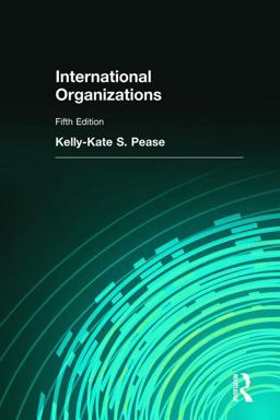 International Organizations 5th 9780205075874 Front Cover
