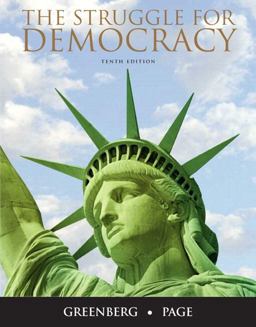Struggle for Democracy 10th 9780205078769 Front Cover