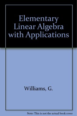Linear Algebra with Applications