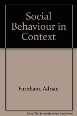 Social Behavior in Context
