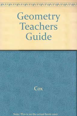 Geometry Teachers Guide Geometry Teachers Guide