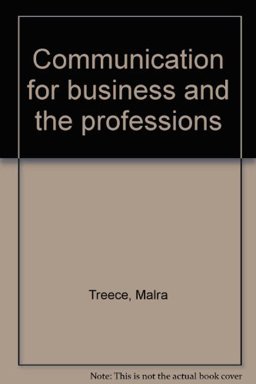 Communication for Business and the Professions