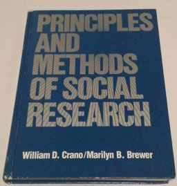 Principles and Methods of Social Research