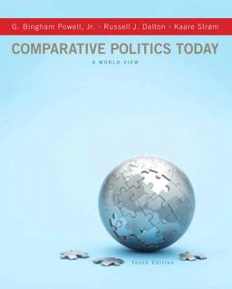 Comparative Politics Today A World View 10th 9780205109135 Front Cover