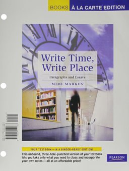 Write Time, Write Place