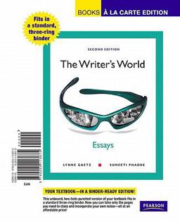 The Writer's World The Writer's World