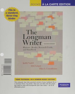 The Longman Writer