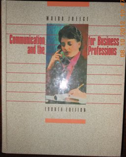 Communication for Business and the Professions