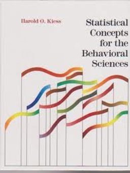 Statistical Concepts for the Behavioral Sciences 1st 1989 9780205118830 Front Cover
