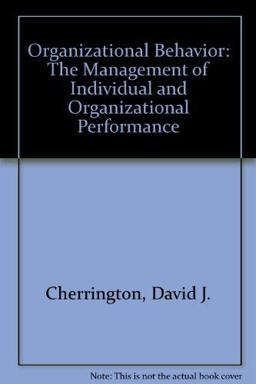 Organizational Behavior