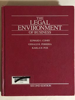 The Legal Environment of Business
