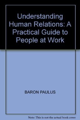 Understanding Human Relations