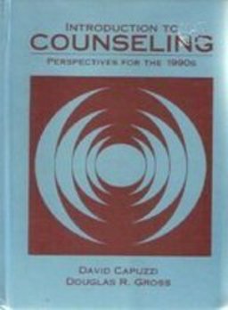 Introduction to Counseling Introduction to Counseling