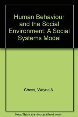 Human Behavior and the Social Environment