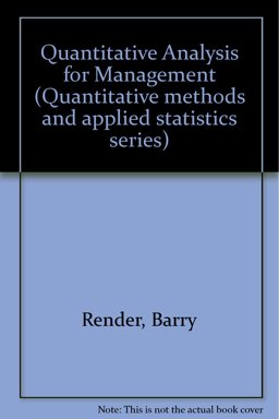 Quantitative Analysis for Management
