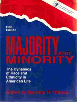 Majority and Minority