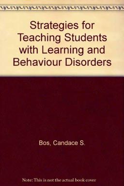 Strategies for Teaching Students with Learning and Behavior Disorders