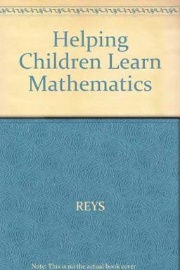 Helping Children Learn Mathematics